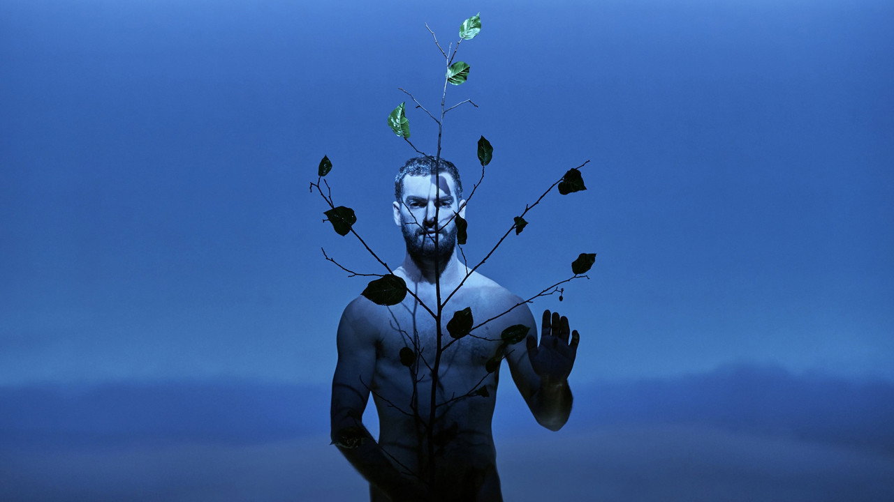 Adam's Passion backdrop