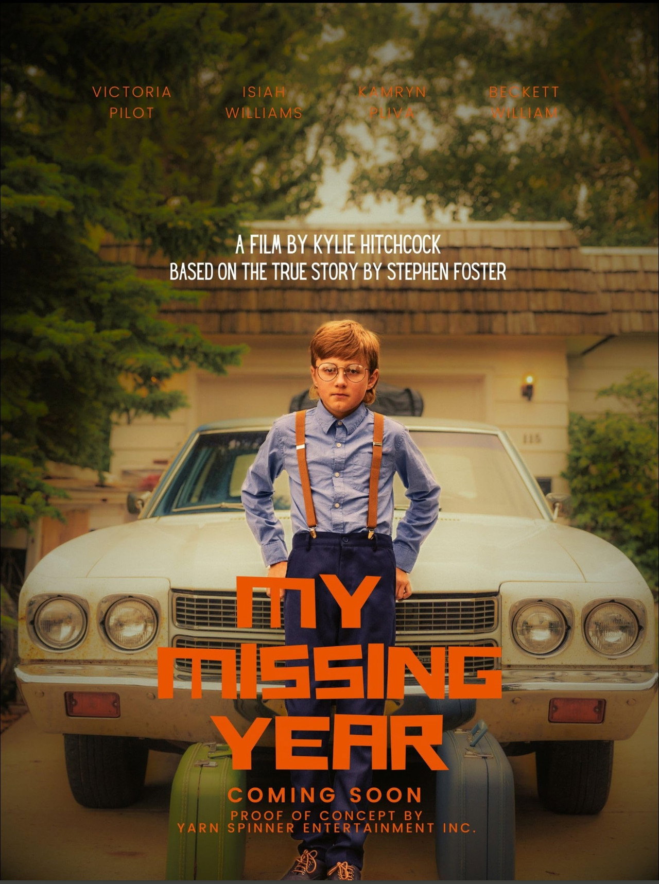My Missing Year