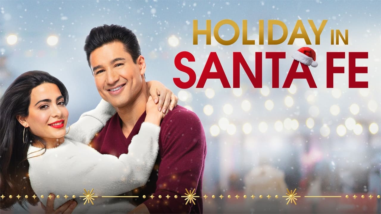 Holiday in Santa Fe background