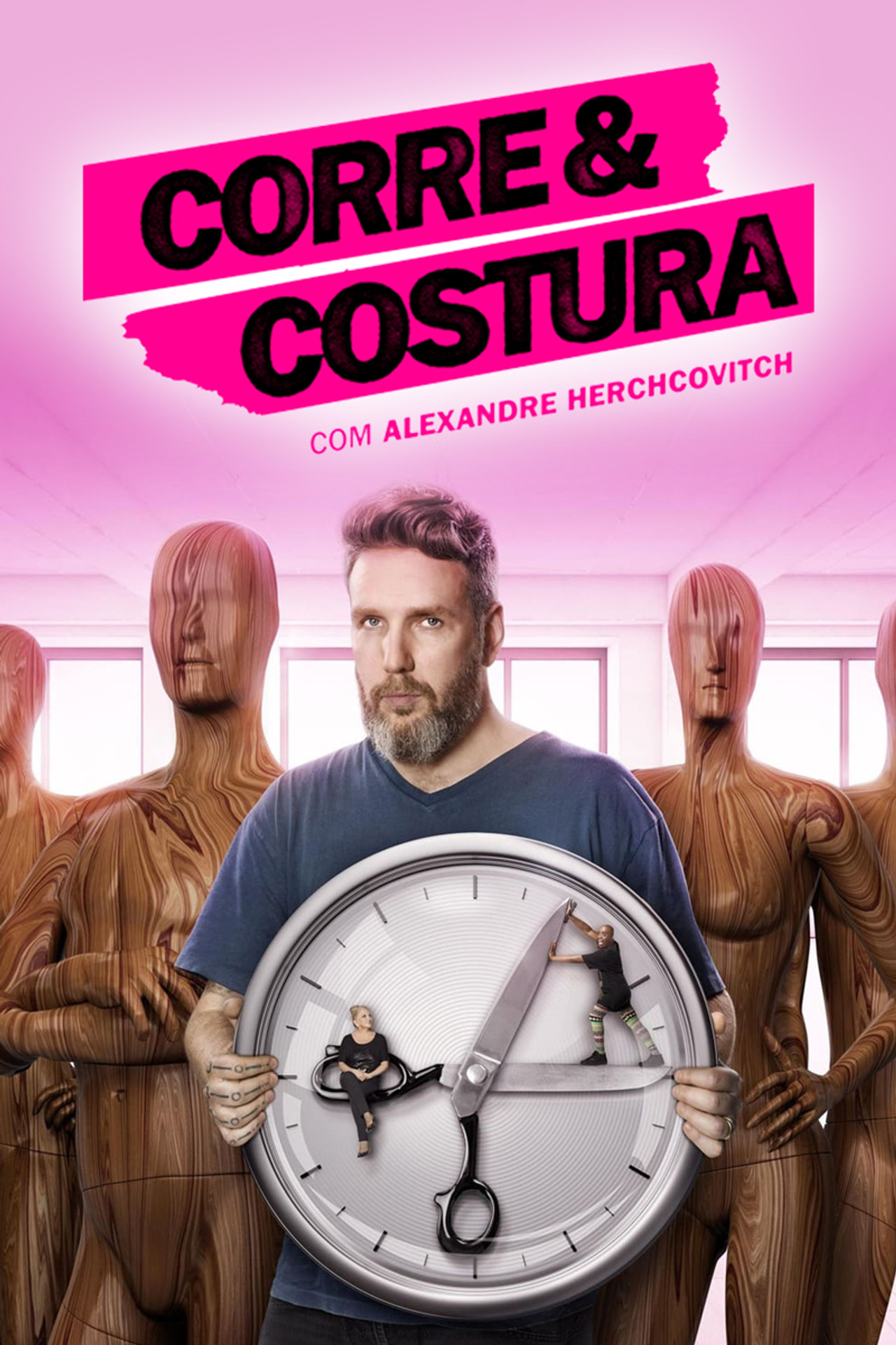 Corre e Costura affisch