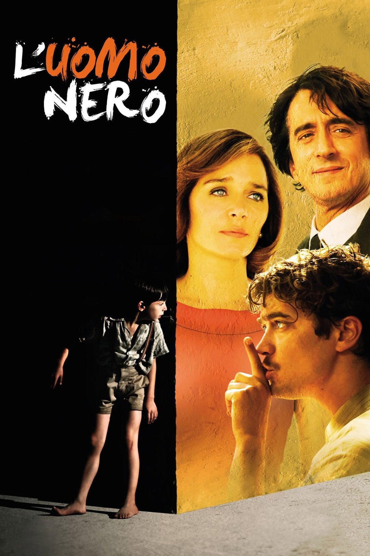 L'uomo nero filmaffisch