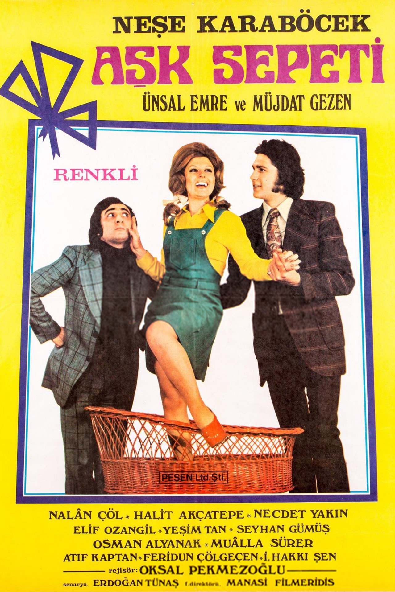 Aşk Sepeti Backdrop