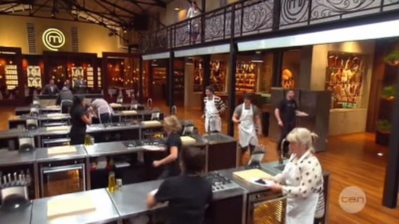 MasterChef Australia - Season 5 Episode 35 : Immunity Week Day 1: Skills Test and Yin & Yang Challenge