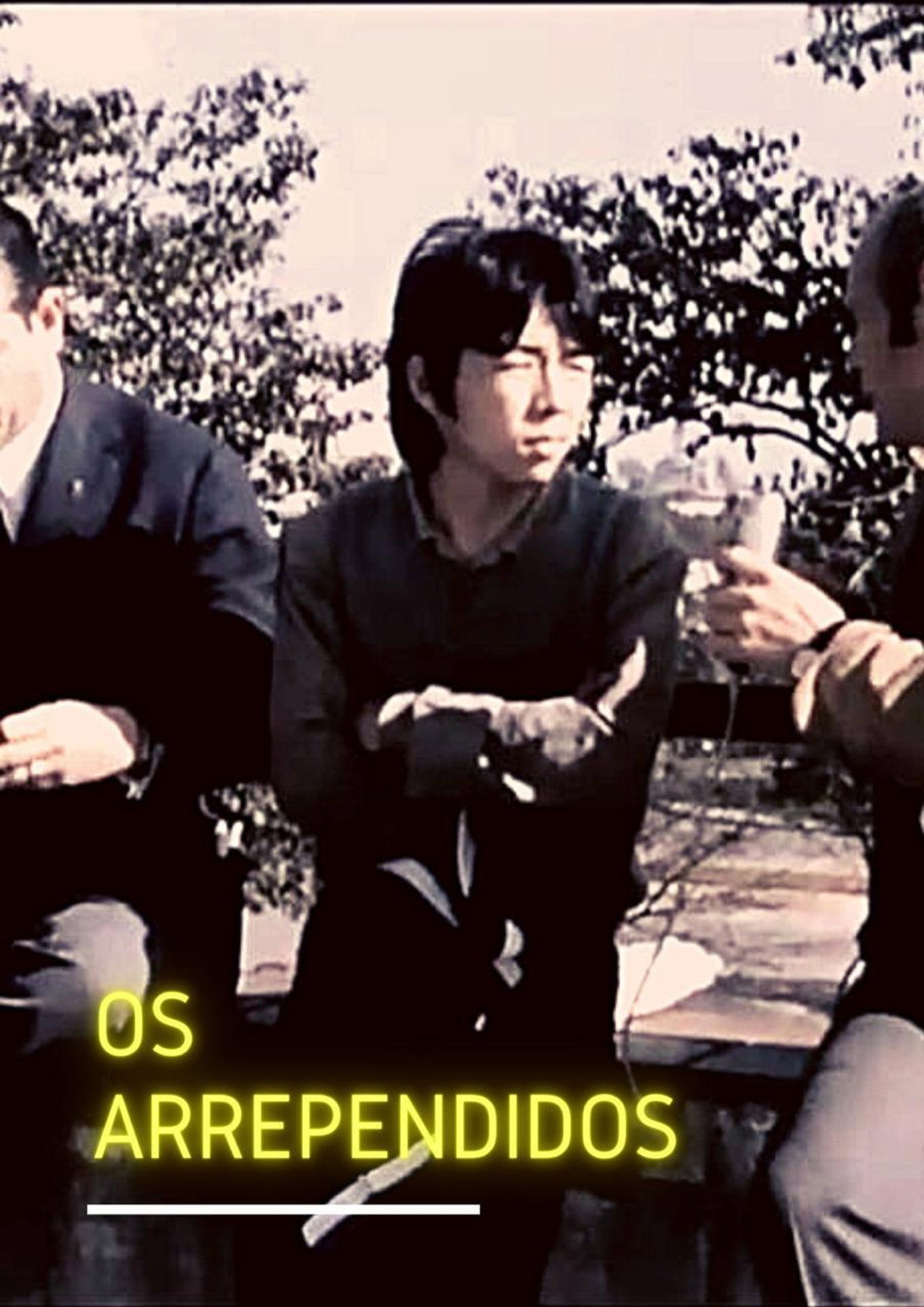 Os Arrependidos filmaffisch