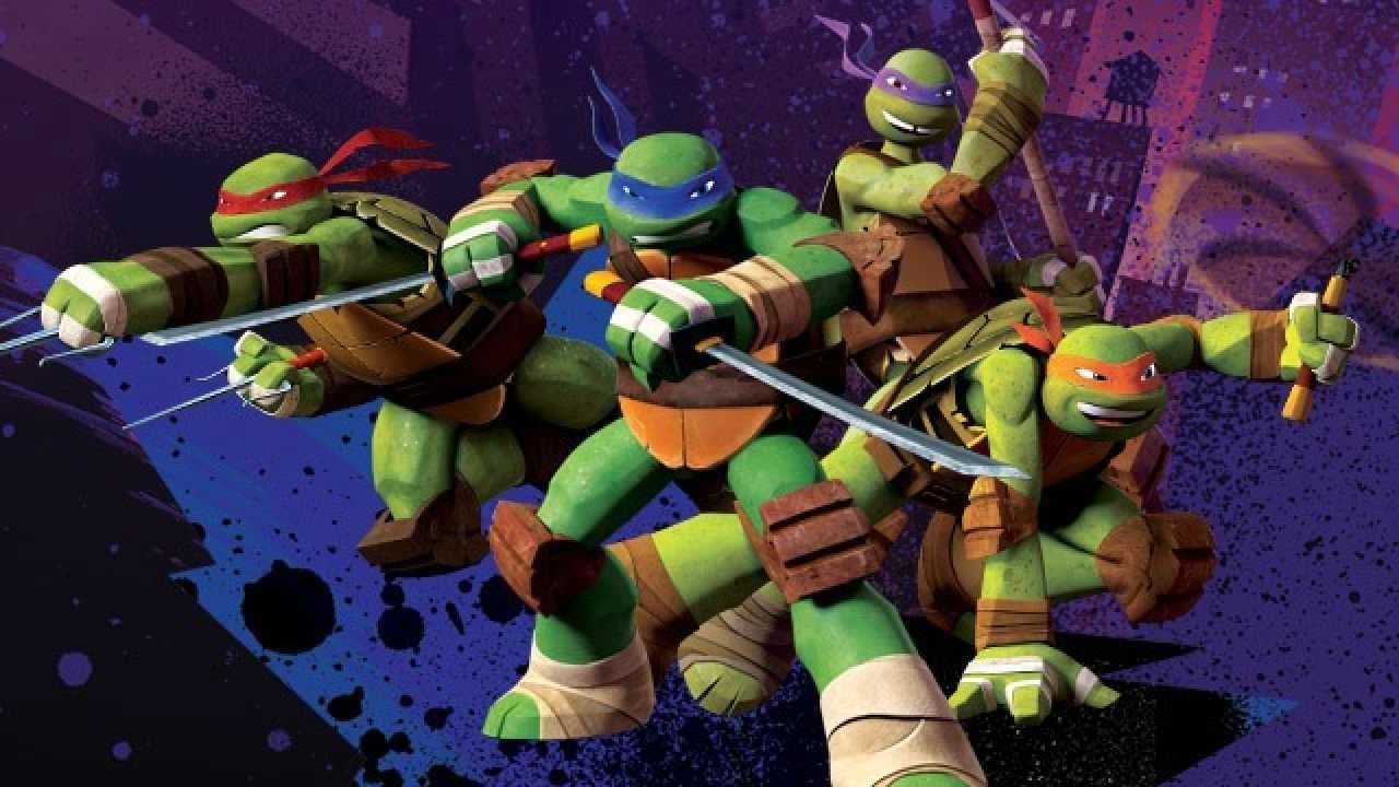 Teenage Mutant Ninja Turtles: Rise of the Turtles background