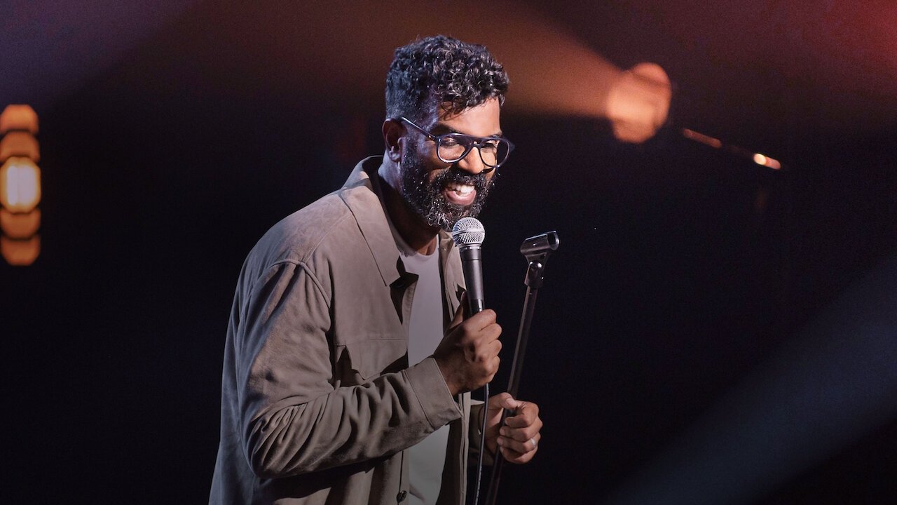 Scen från Romesh Ranganathan: The Cynic