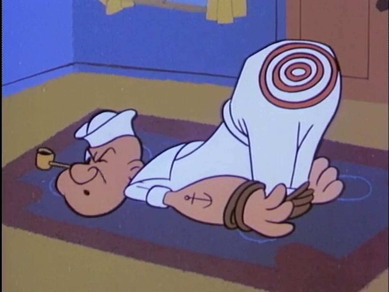 Popeye the Sailor - Season 1 Episode 35 : Popeye's Junior Headache