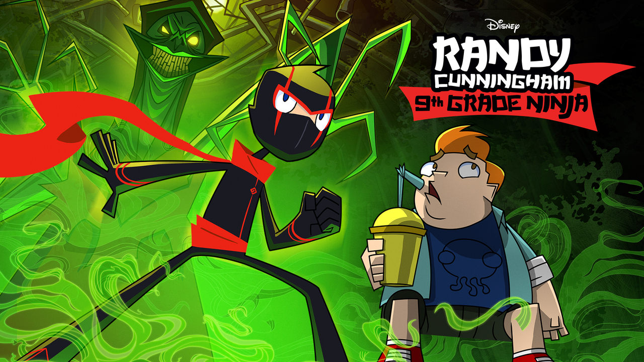 Randy Cunningham - Der Ninja aus der 9. Klasse background