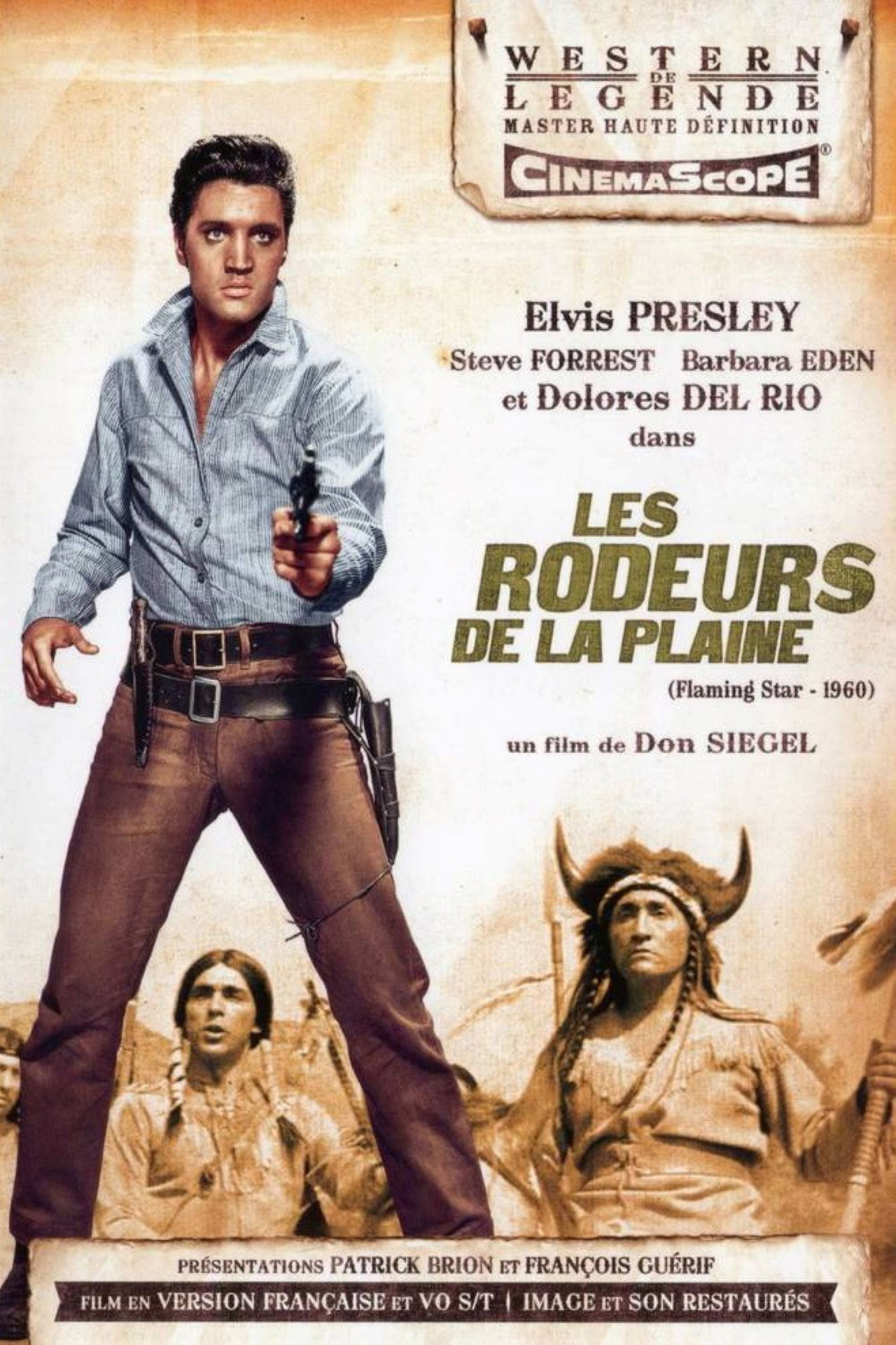 Les Rôdeurs de la plaine poster