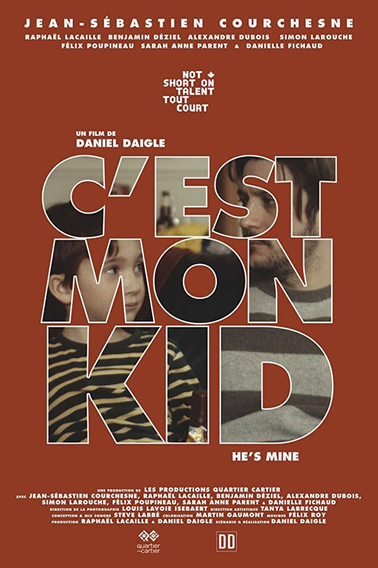 C'est Mon Kid filmaffisch