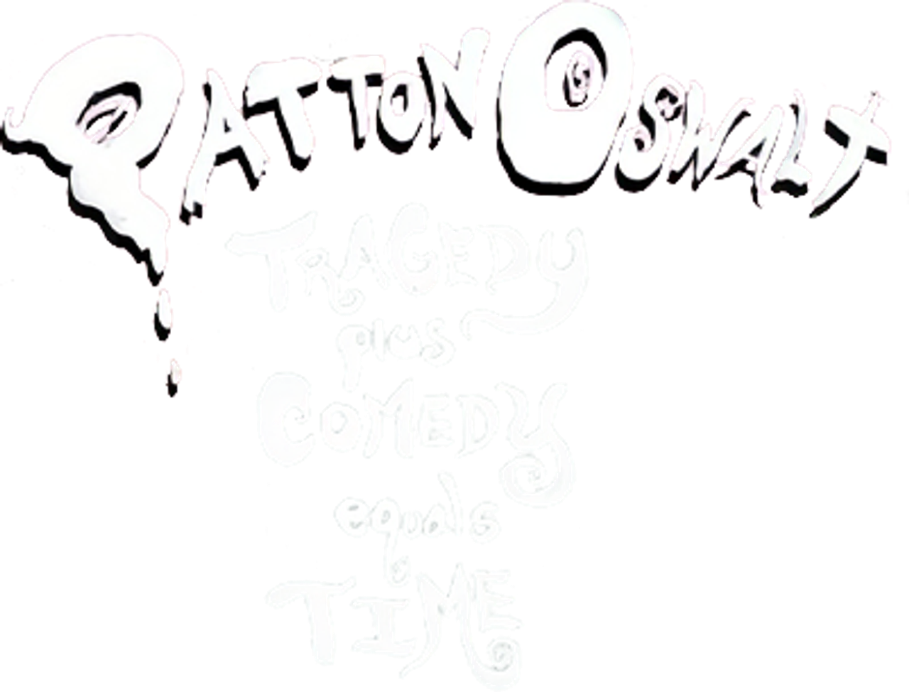 Patton Oswalt: Tragedy Plus Comedy Equals Time