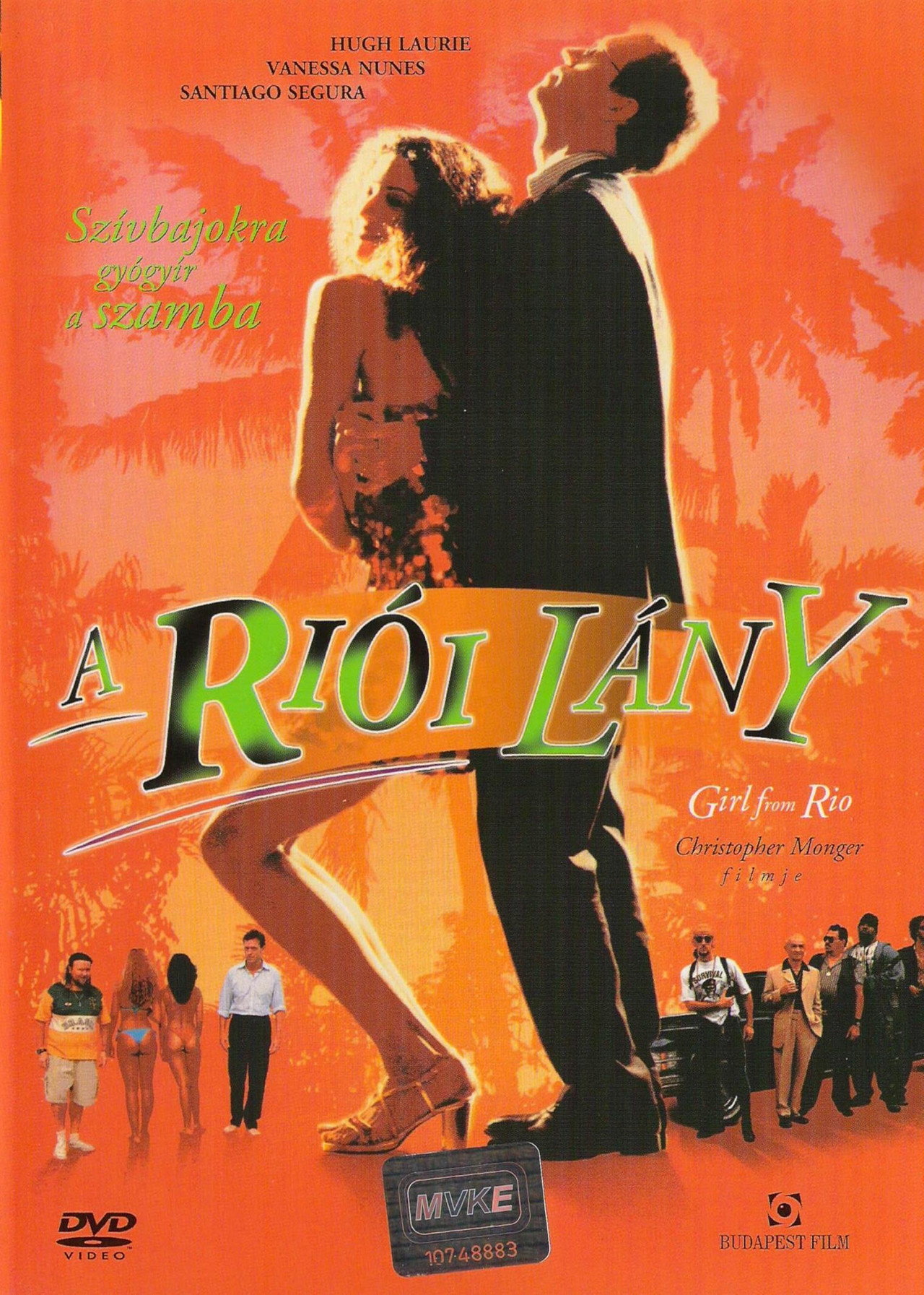 A riói lány – plakát 2