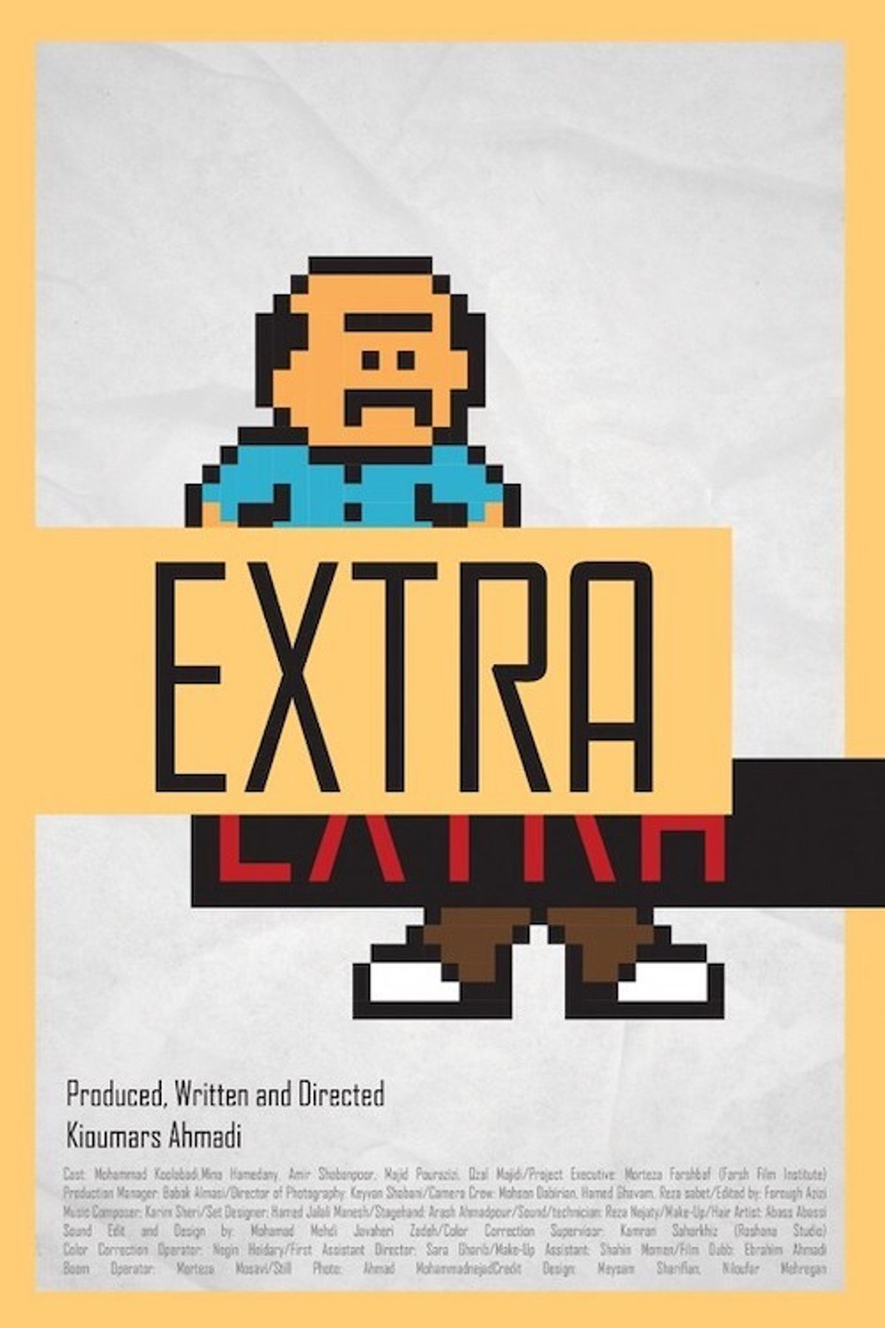 Extra filmaffisch
