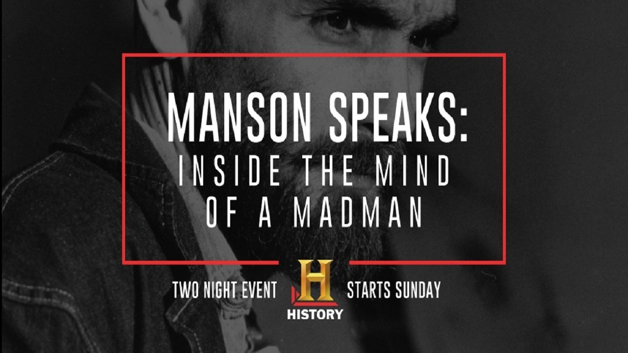 Manson Speaks: Inside the Mind of a Madman background