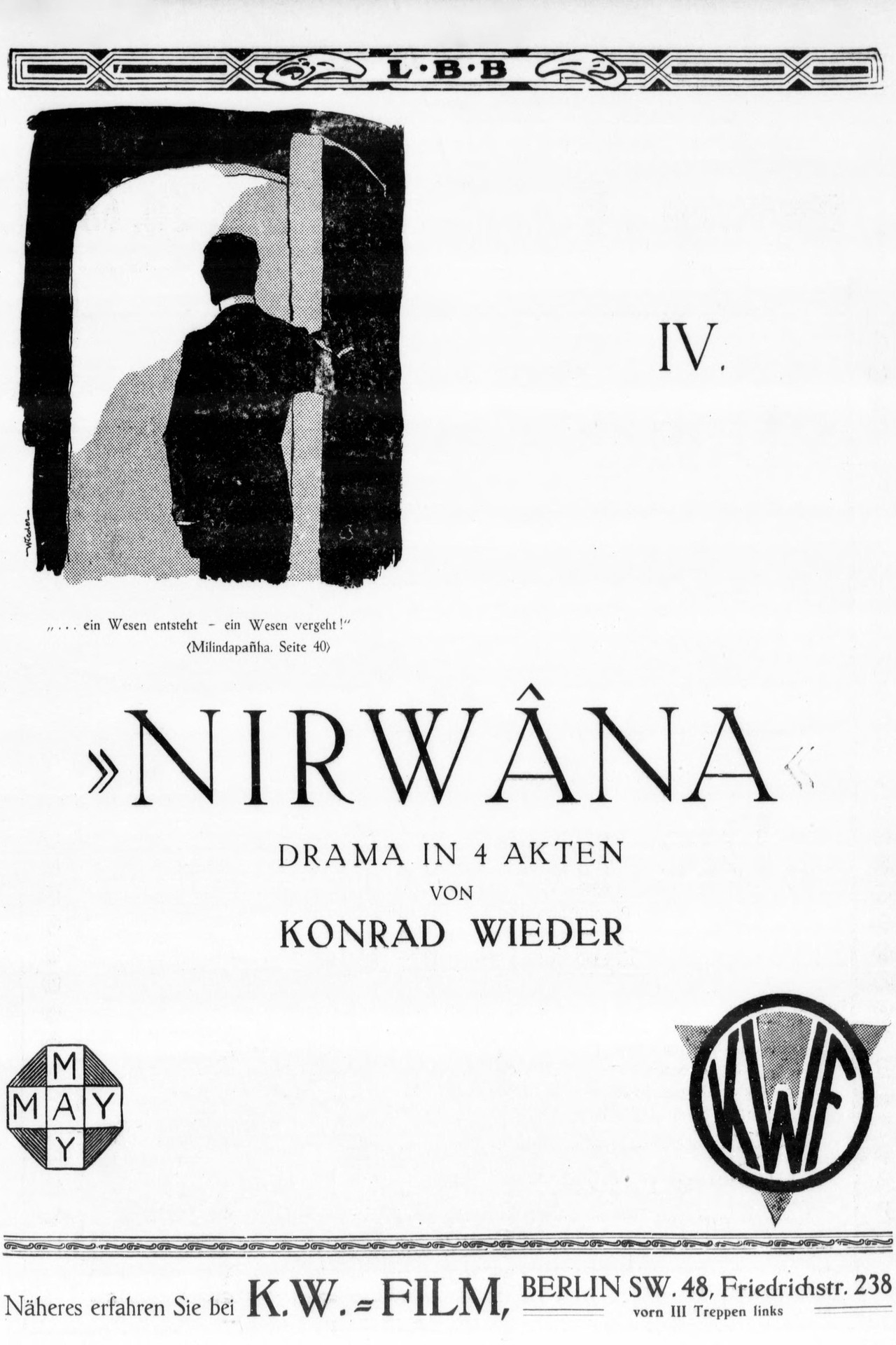 Nirwâna filmaffisch