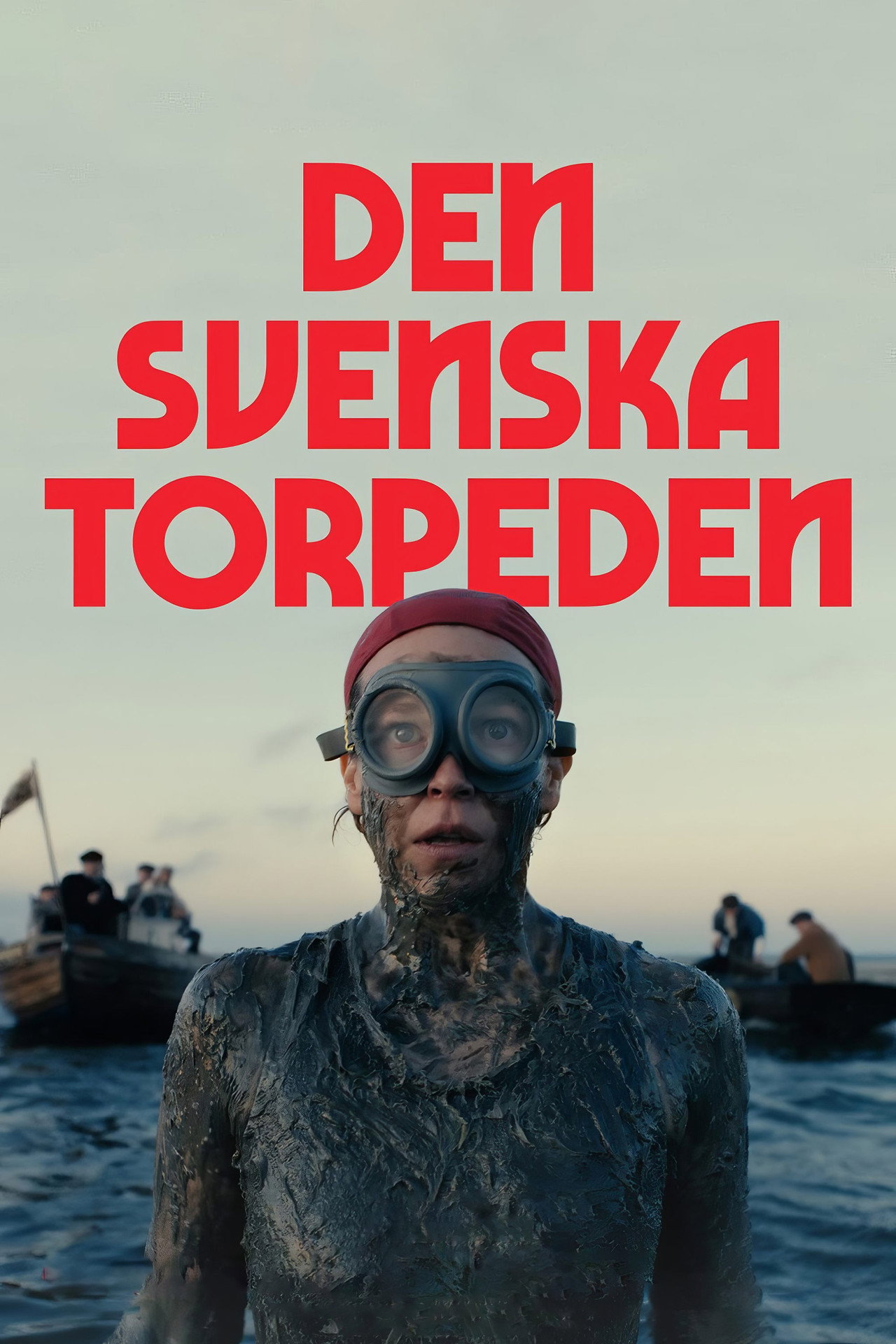 Den svenska torpeden filmaffisch