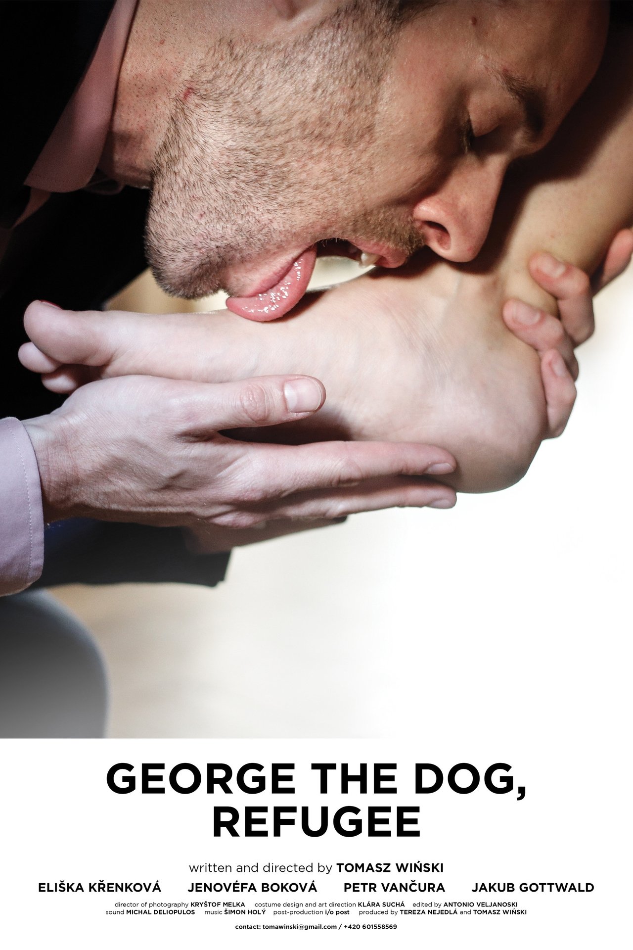 مشاهدة فيلم George the Dog, Refugee مترجم بدون اعلانات - بوستر