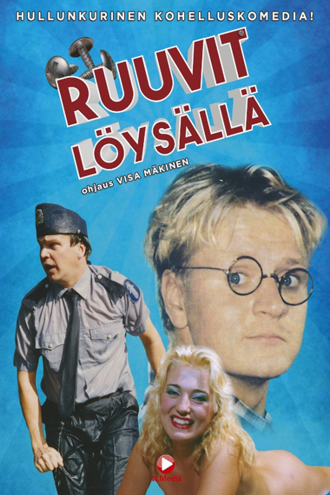 Ruuvit löysällä filmaffisch