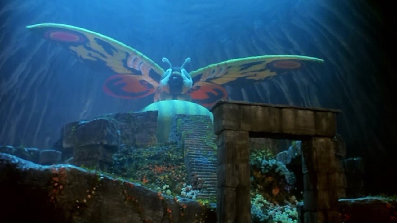 Rebirth of Mothra Backdrop Image