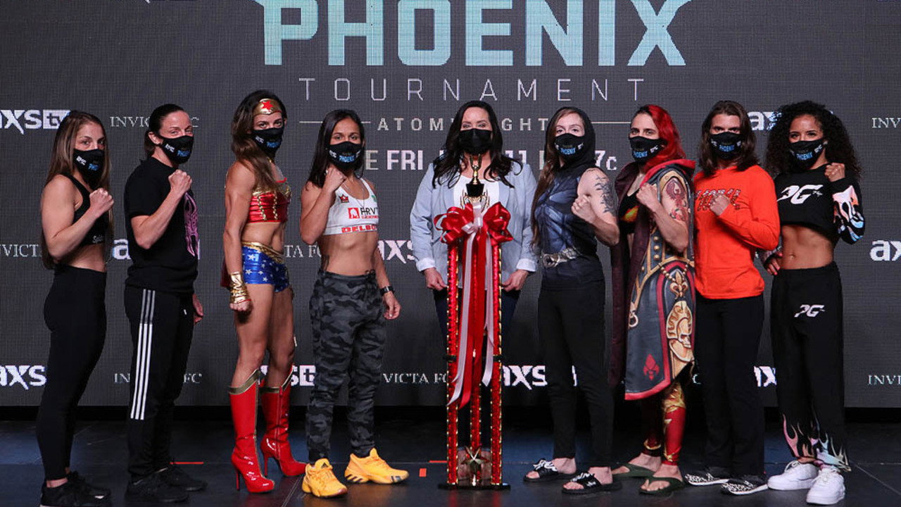 Backdrop for Invicta on ASX: Phoenix Tournament Atomweights
