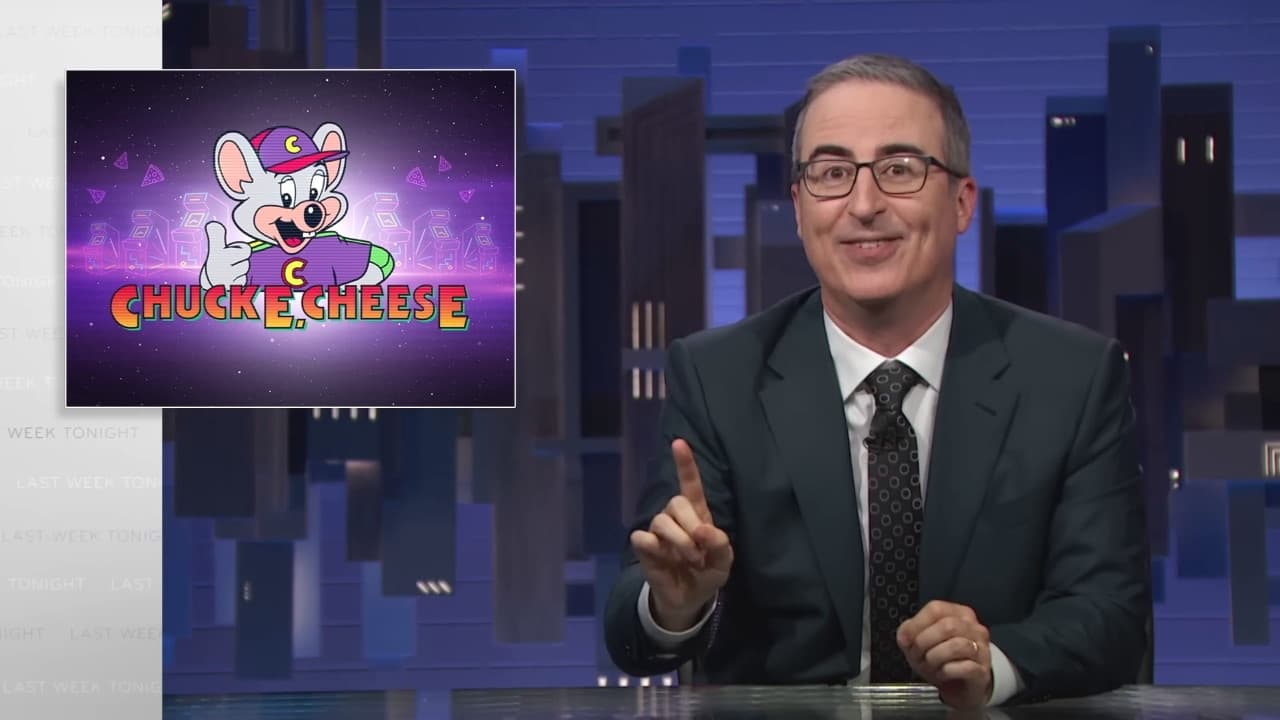 Last Week Tonight with John Oliver - Season 0 Episode 62 : Last Squeak Tonight Presents: A History of Chuck E. Cheese