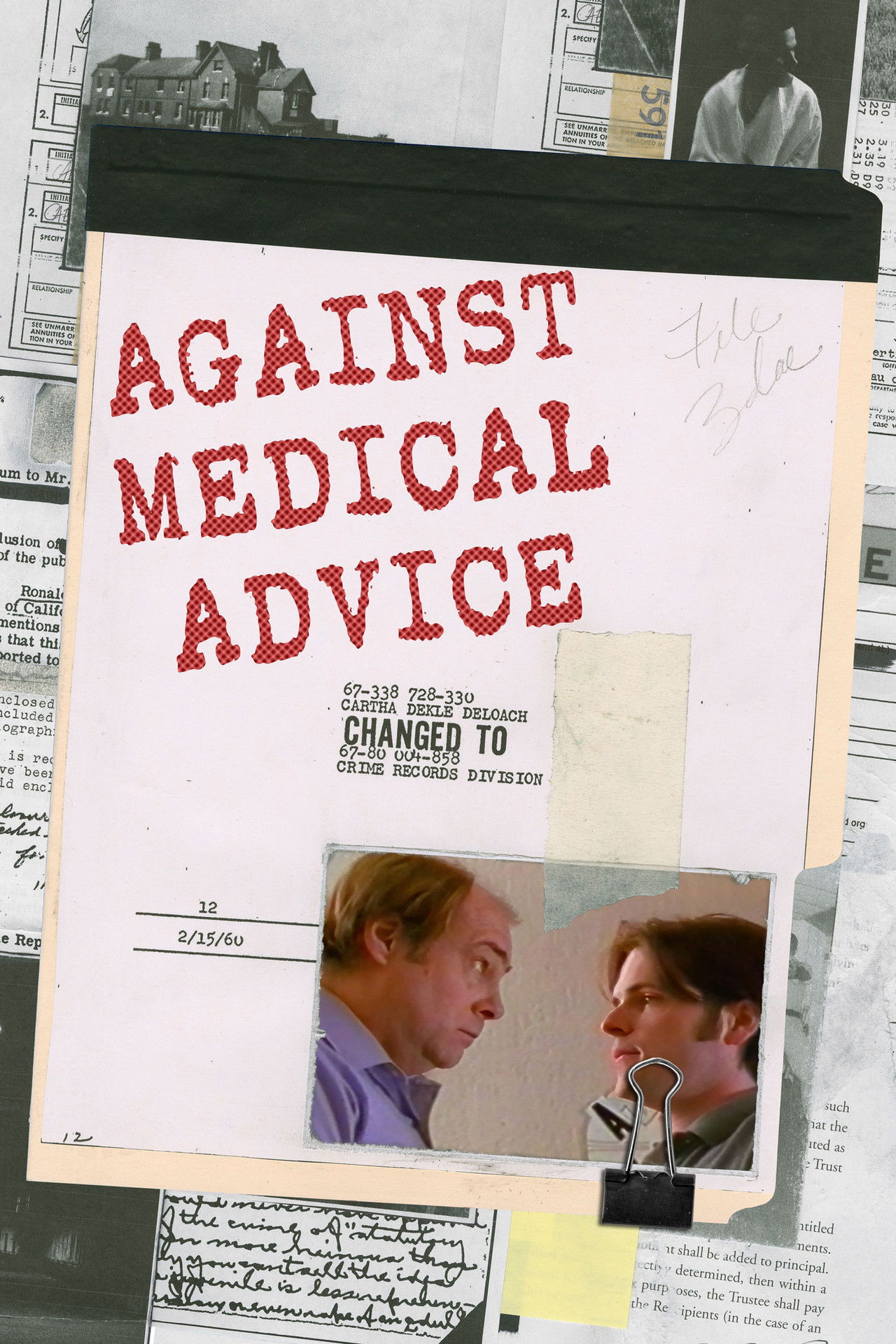 Against Medical Advice Backdrop