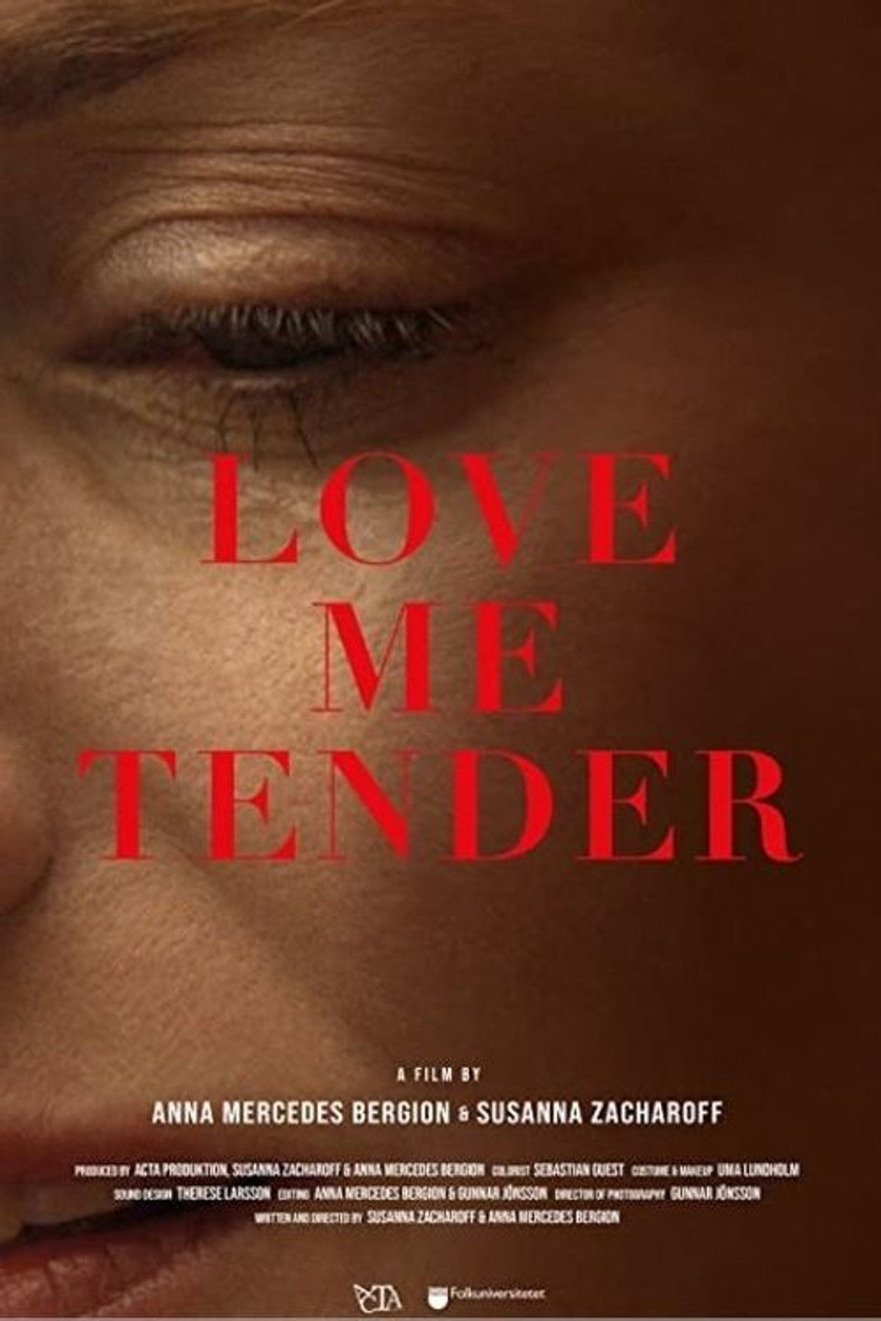 Love Me Tender filmaffisch