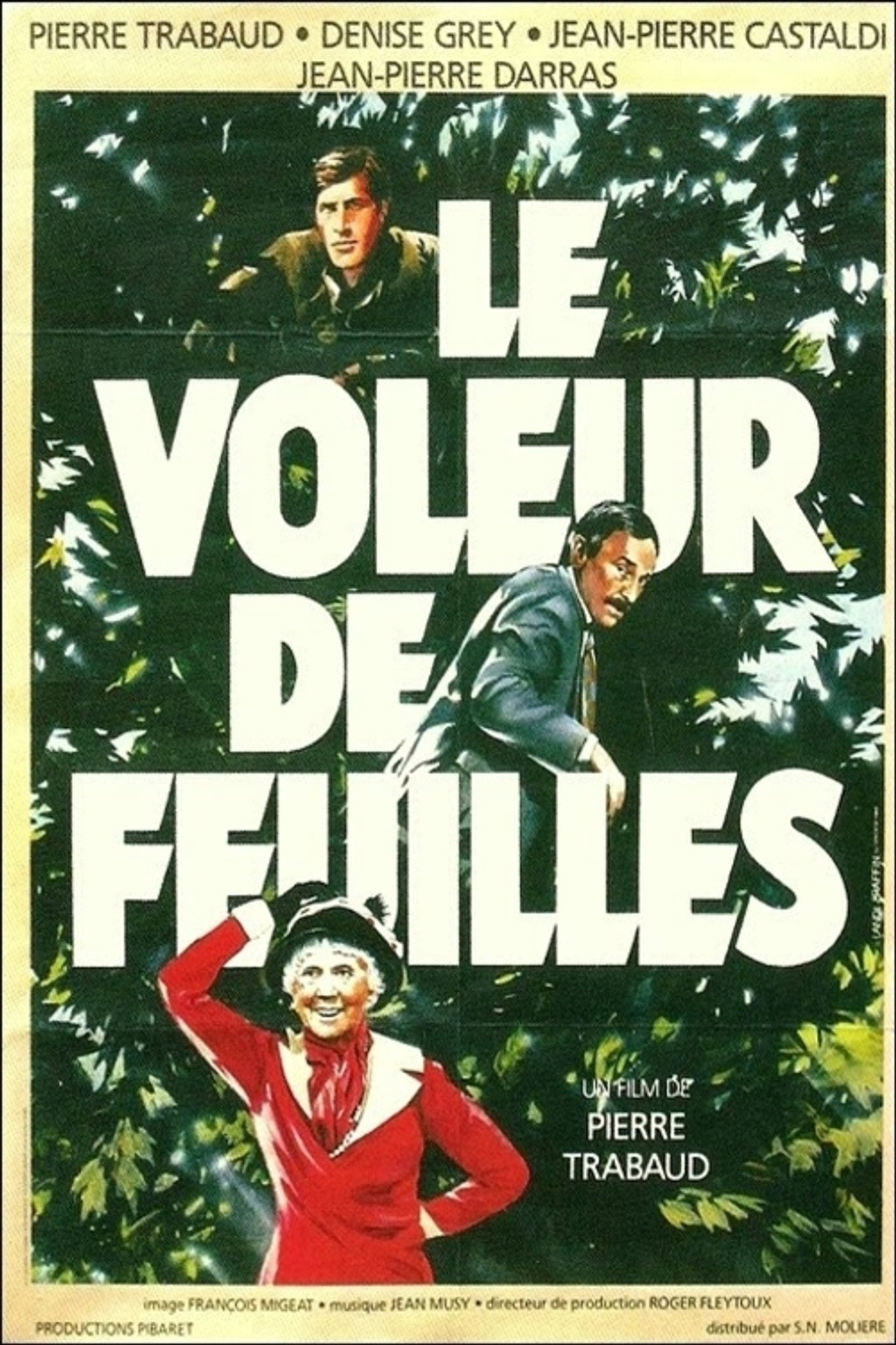 Le Voleur de feuilles
