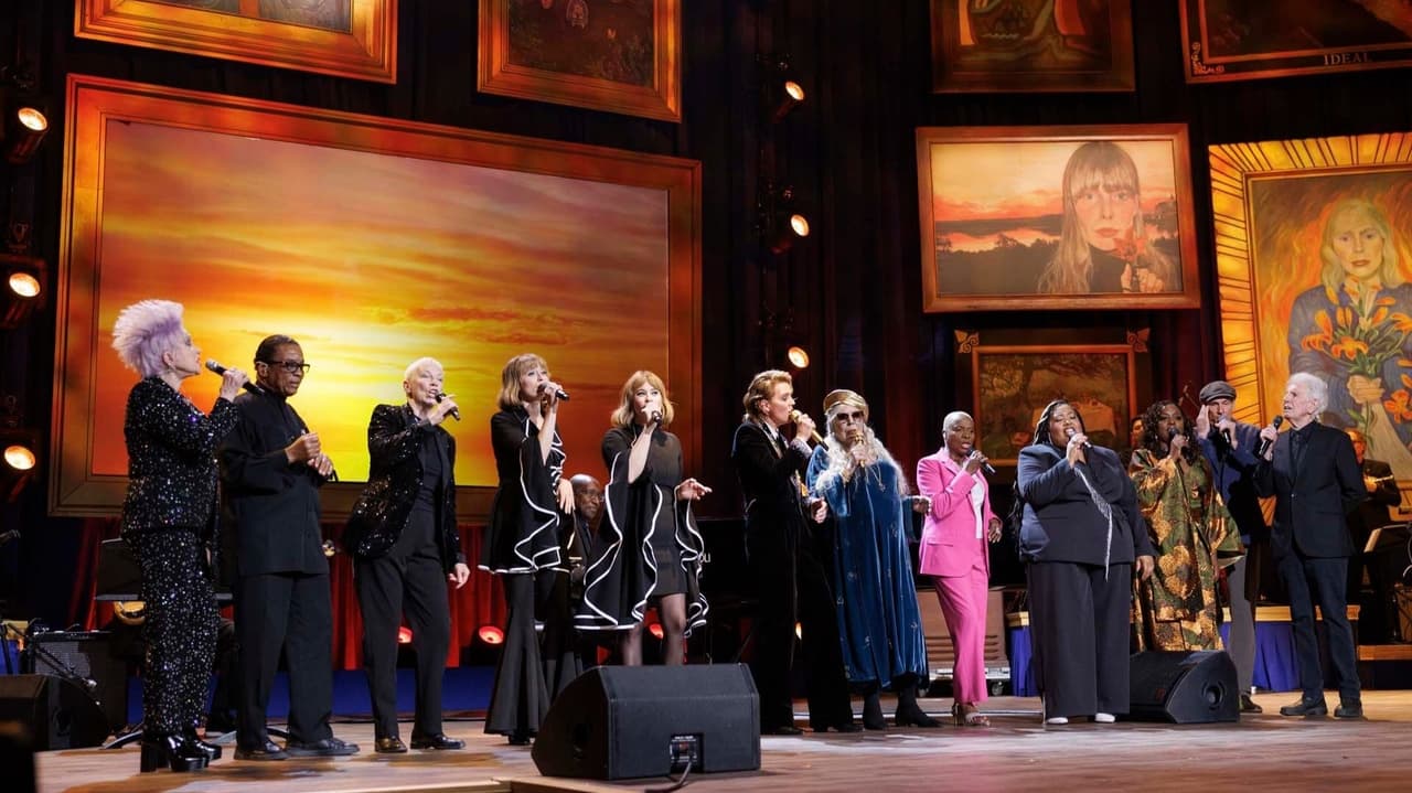 Cast and Crew of Joni Mitchell - The Library of Congress Gershwin Prize For Popular Song