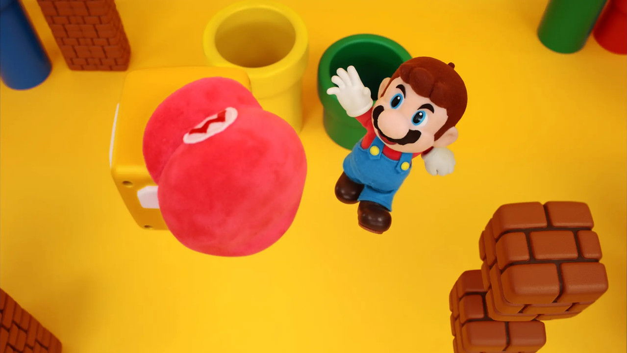 It's Me, Mario! Courts métrages en stop motion — Casquette perchée
