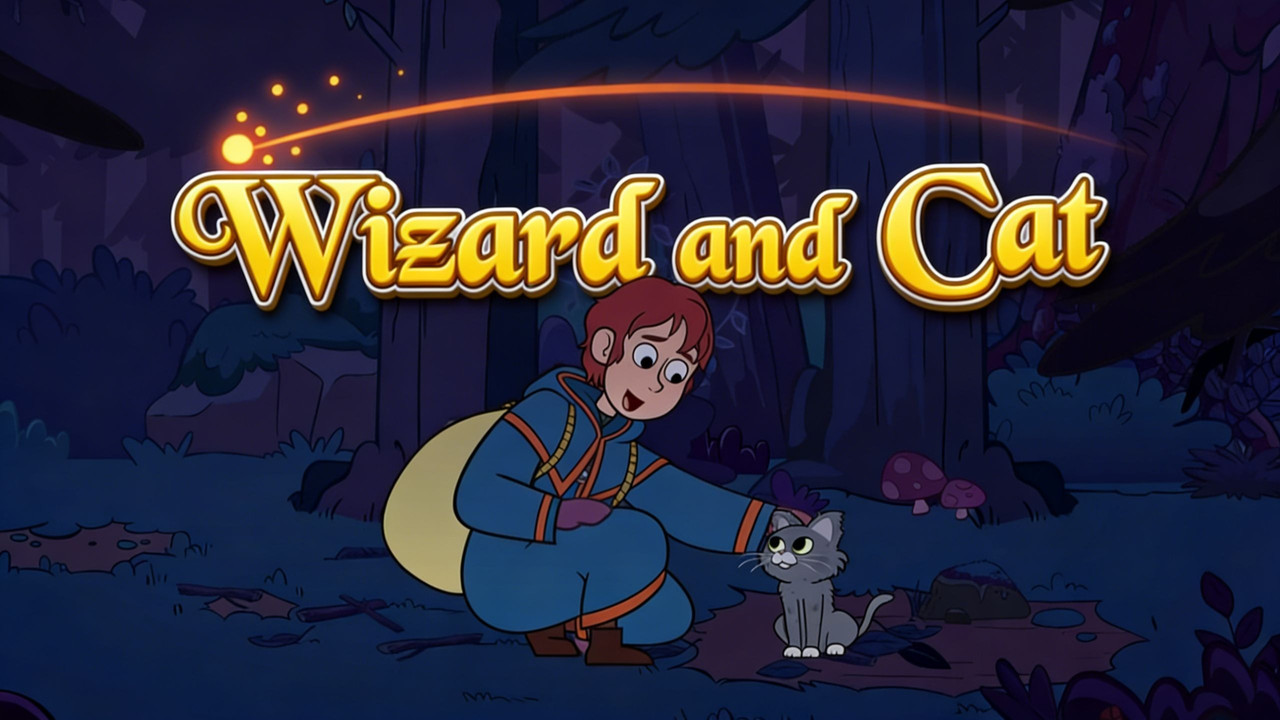 Wizard and Cat