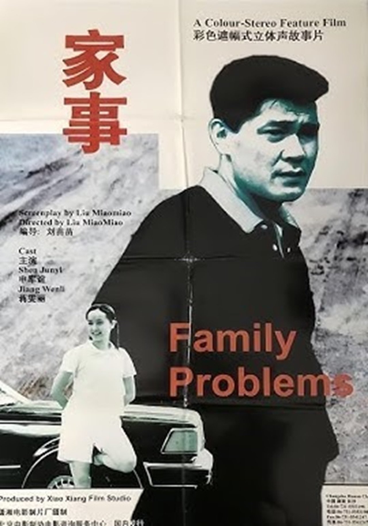 مشاهدة فيلم Family Problems مترجم بدون اعلانات - بوستر