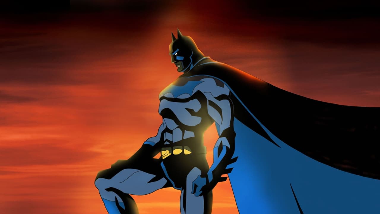 Scen från Batman: Gotham Knight