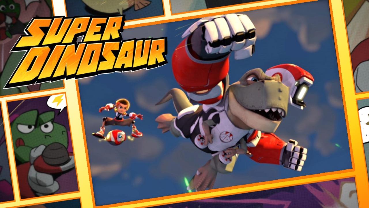 Super Dinosaur