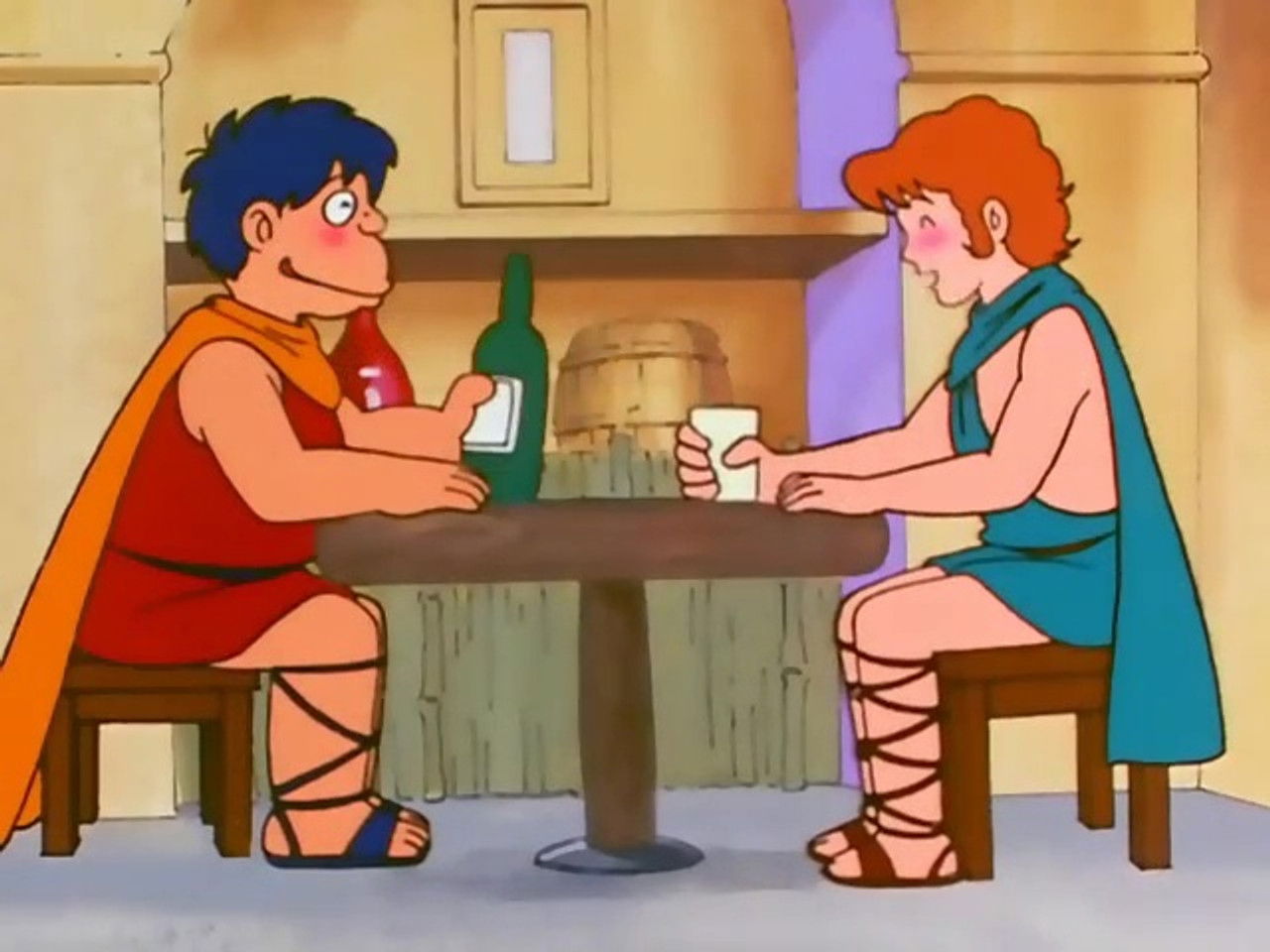 La petite Olympe et les dieux — Hélios, le dieu du soleil