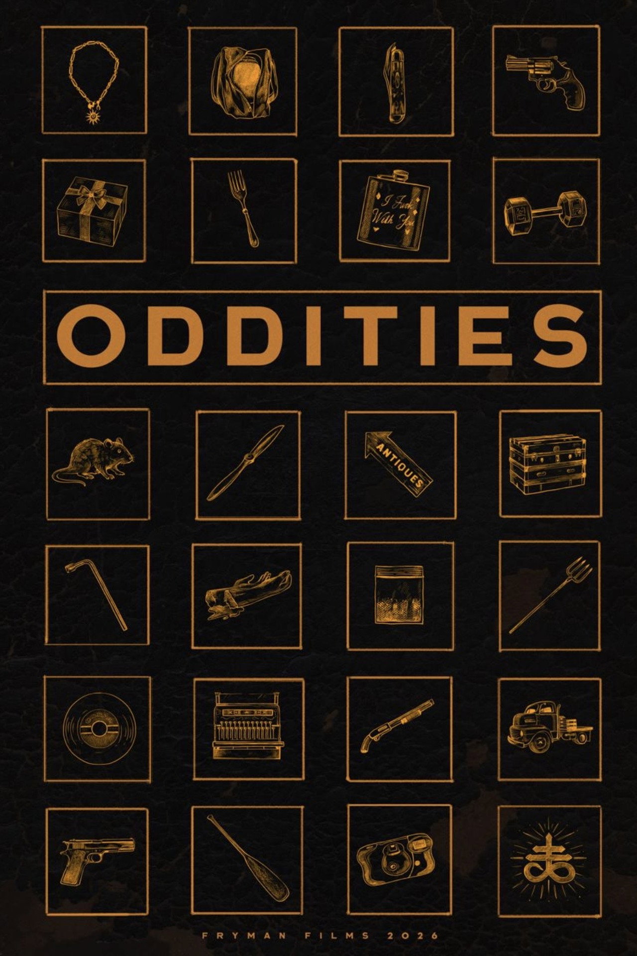 Oddities filmaffisch