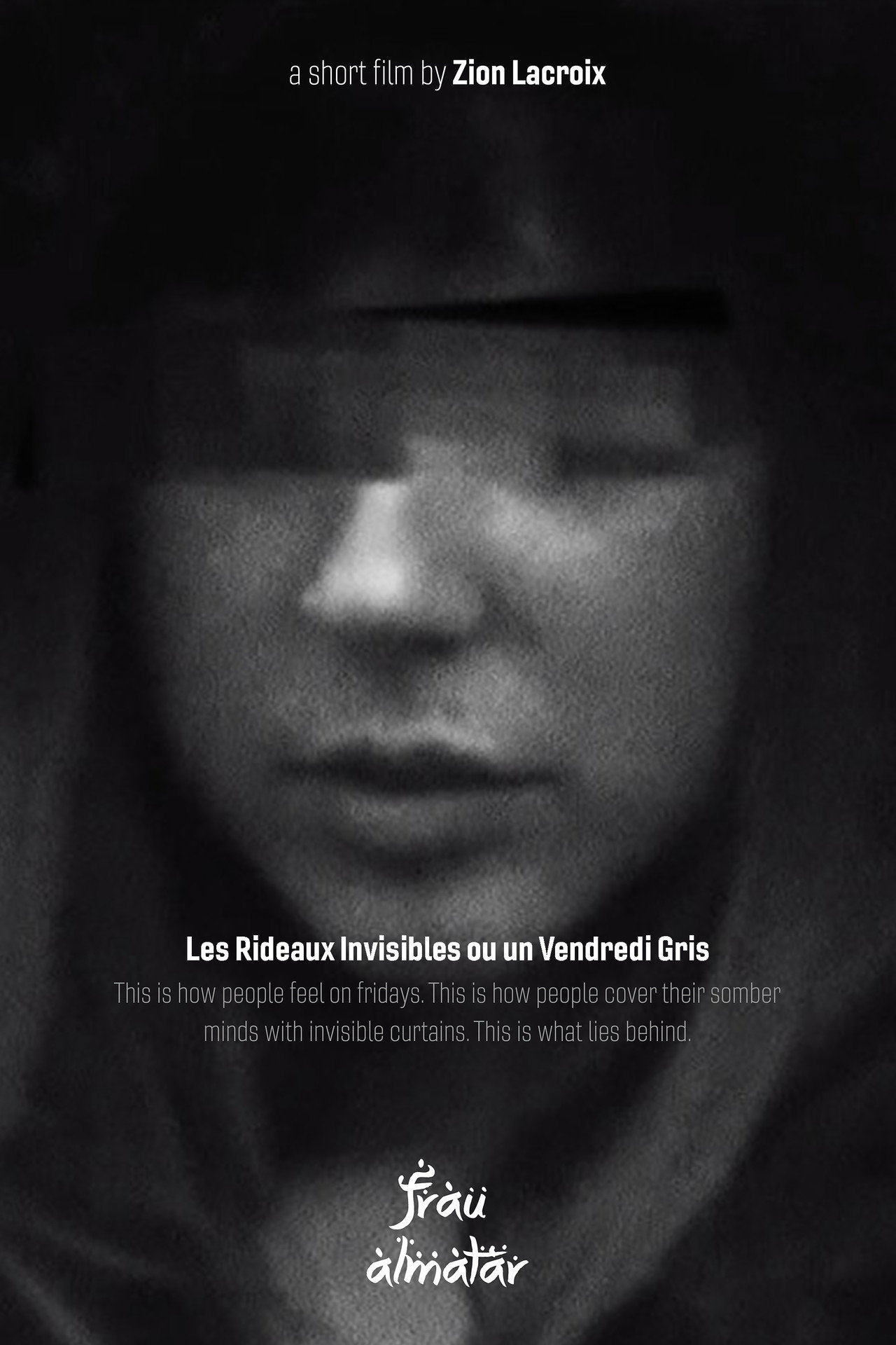 Les Rideaux Invisibles ou un Vendredi Gris filmaffisch