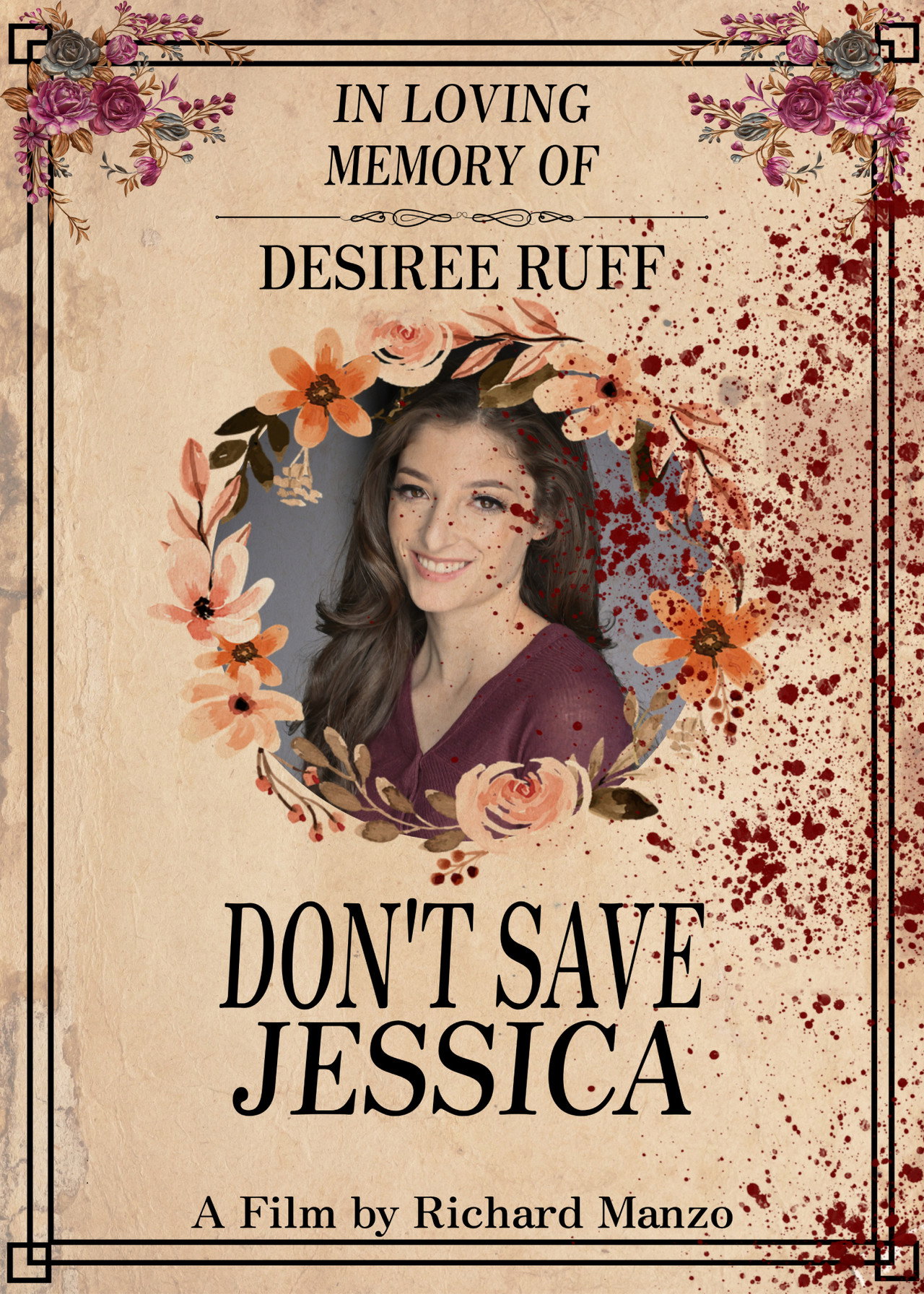 Don't Save Jessica Backdrop