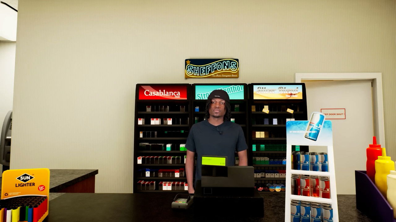 Lenarr's Gas Station