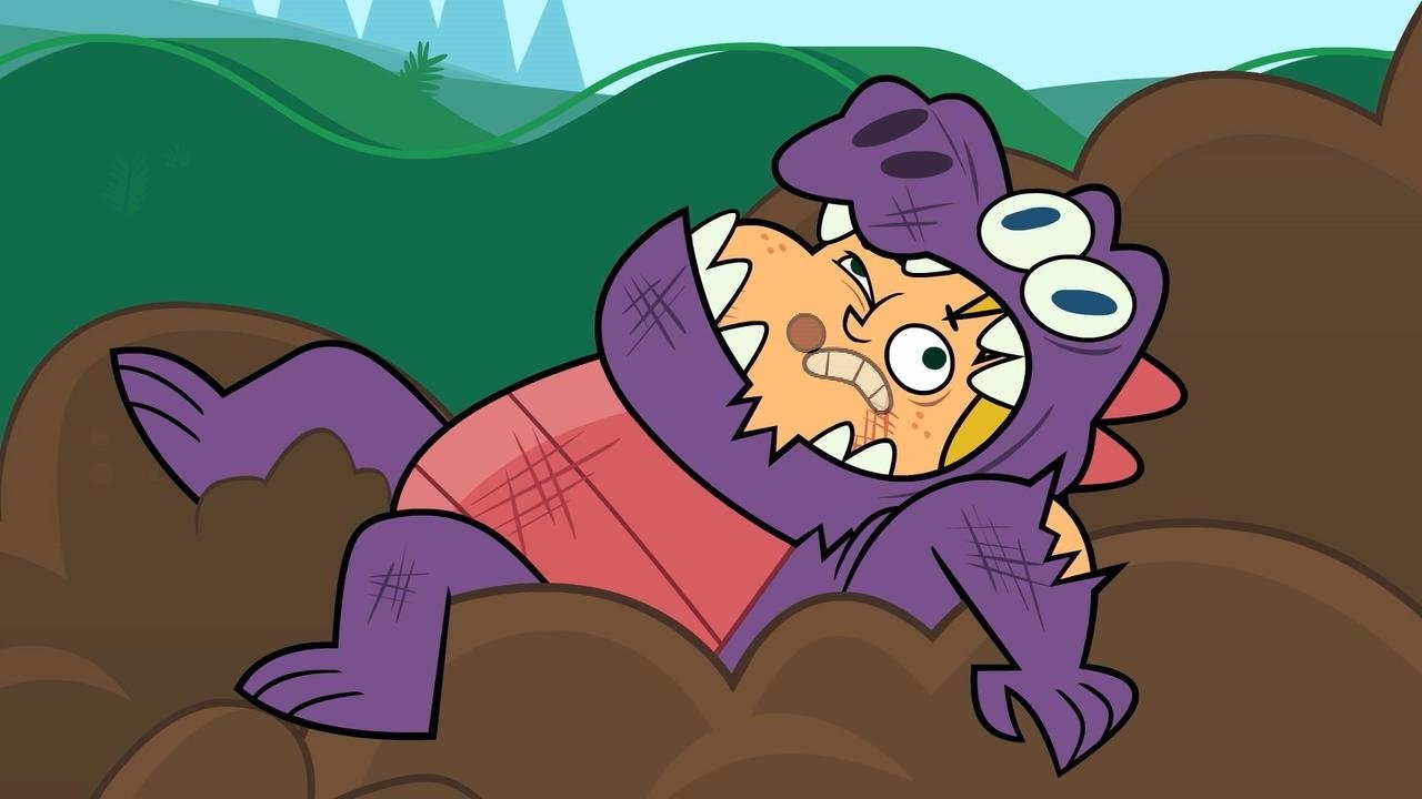 Total DramaRama - Season 2 Episode 4 : Lie-Ranosaurus Wrecked