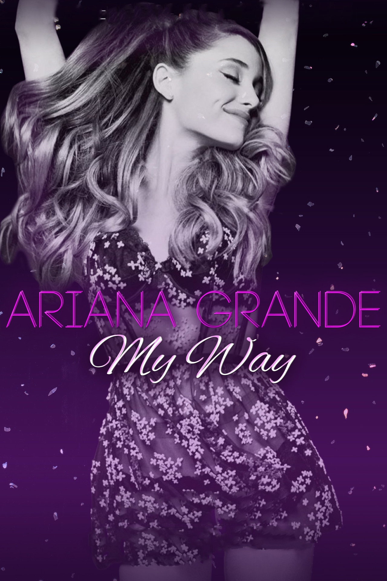 Ariana Grande: My Way filmaffisch