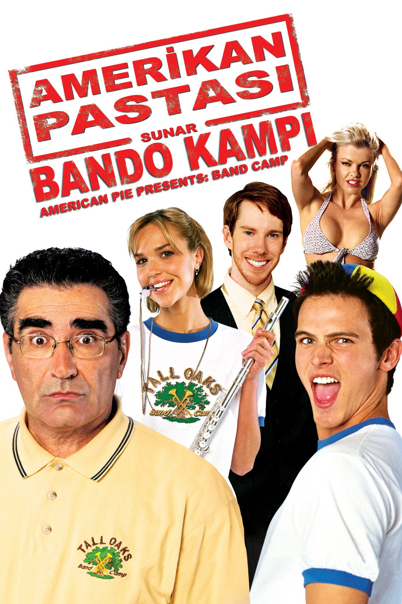 Amerikan Pastası: Bando Kampı Poster