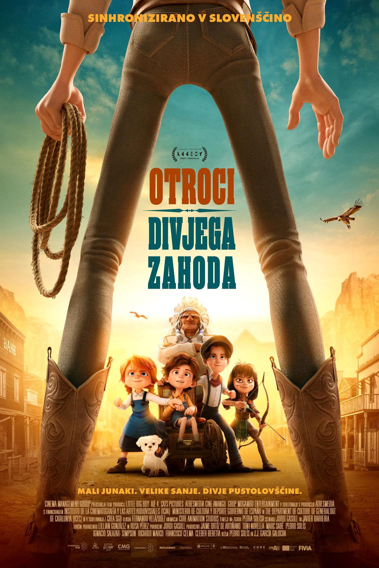 Otroci Divjega zahoda