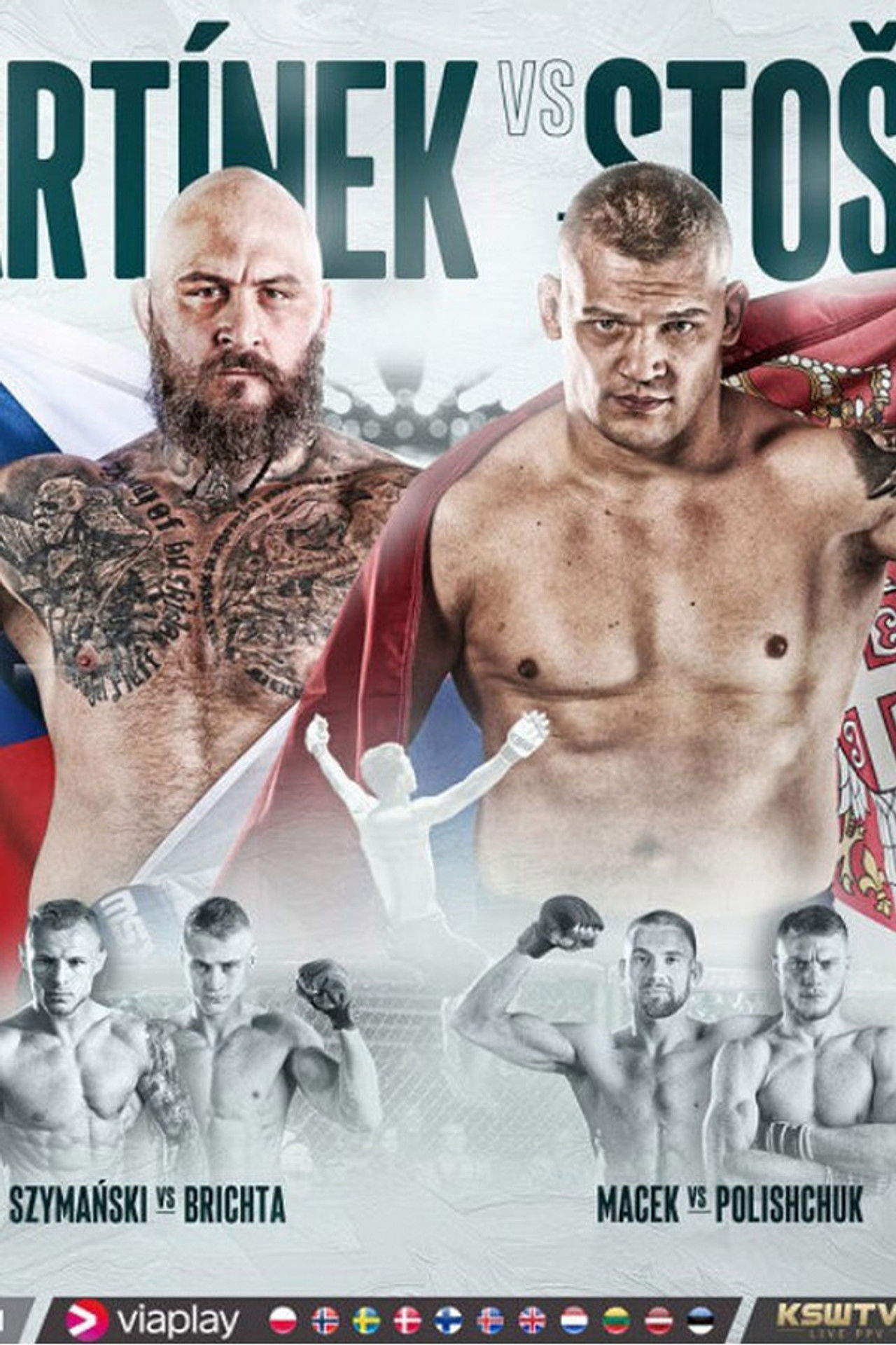 KSW 87: Martínek vs. Stošić Backdrop