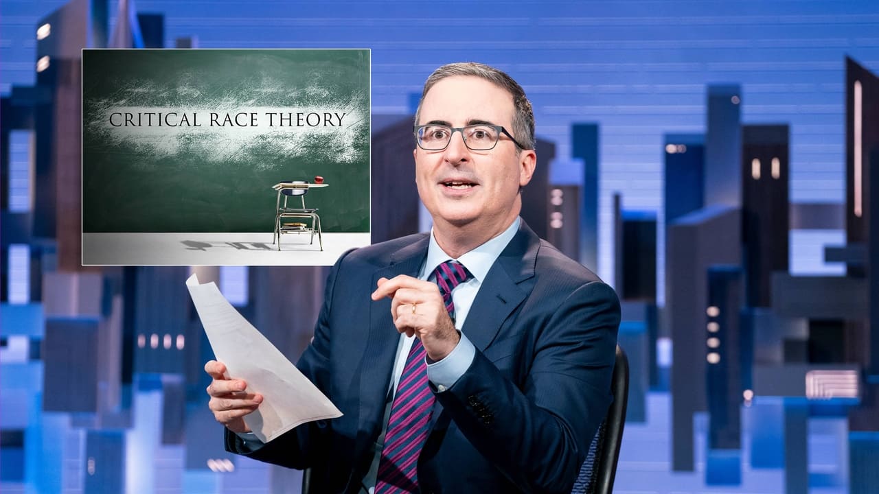 Last Week Tonight with John Oliver - Season 9 Episode 1 : February 20, 2022: Critical Race Theory