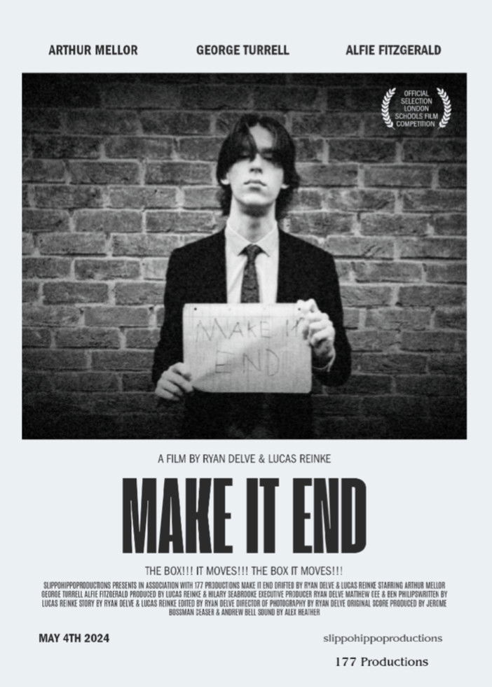 Make It End poster