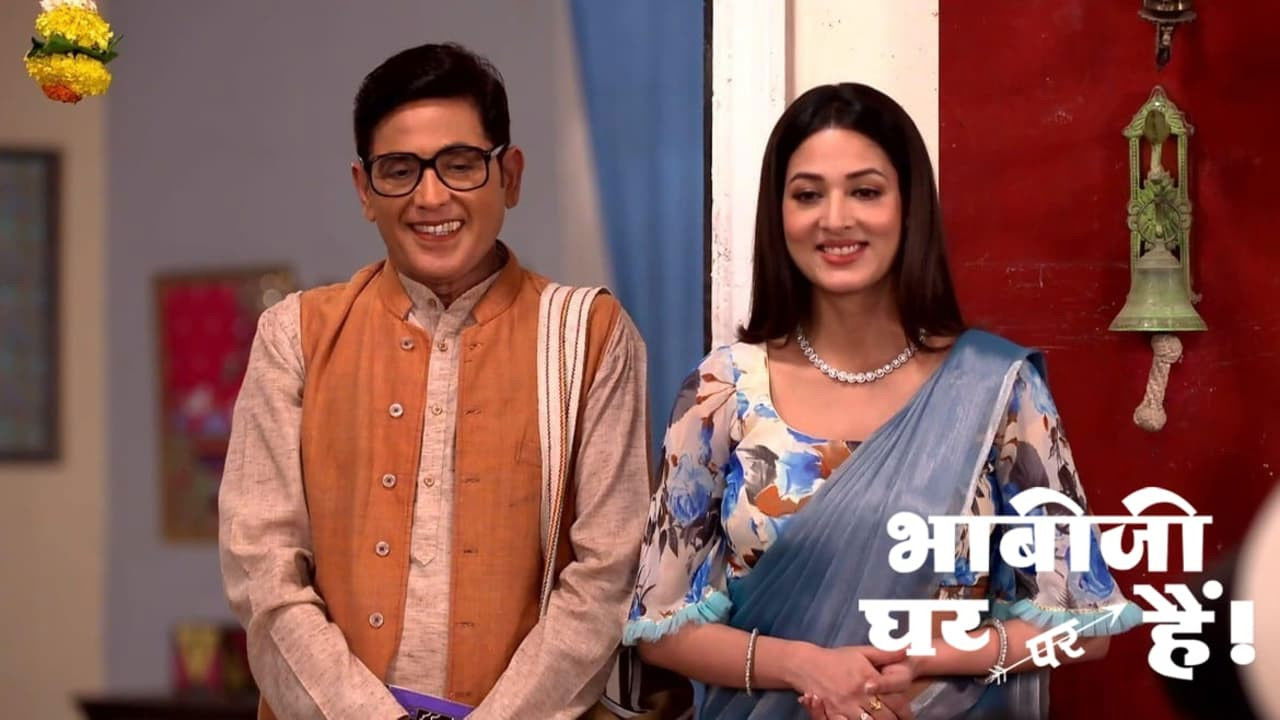 भाभीजी घर पर हैं! — Épisode 2166