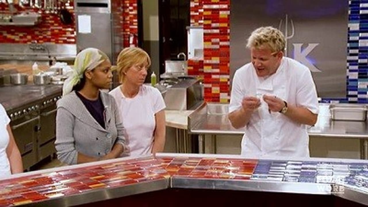 Hell's Kitchen - Season 7 Episode 2 : 15 Chefs Compete