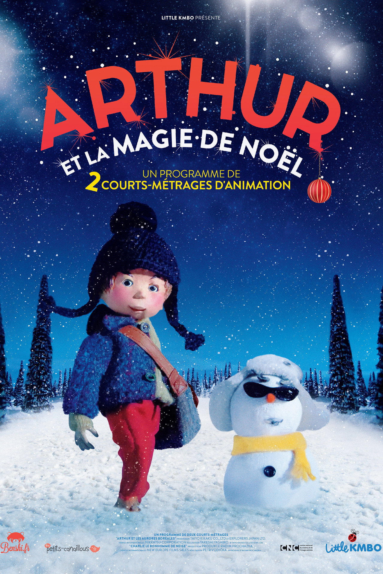 Arthur et la magie de Noël filmaffisch