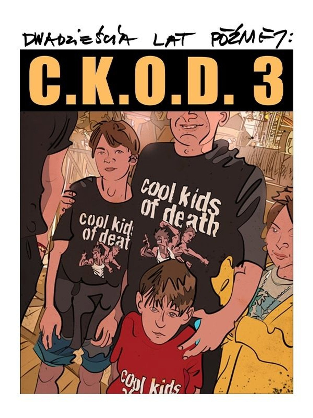 Dwadzieścia lat później: C.K.O.D. 3 filmaffisch